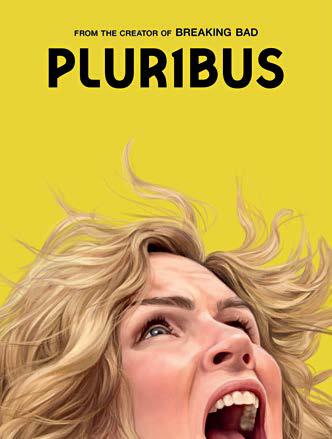 PLURIBUS, on Apple TV